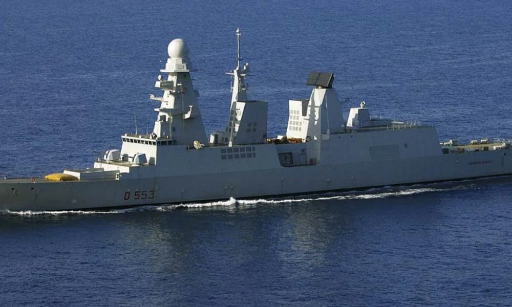 Έρχεται η σειρά της «Ύδρας»; Ιταλικό αντιτορπιλικό κατέρριψε drone των Χούθι με τα πυροβόλα OTO Melara του (Βίντεο)
